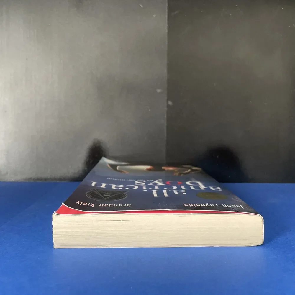All American Boys by Brendan Kiely and Jason Reynolds (2017, Trade Paperback)